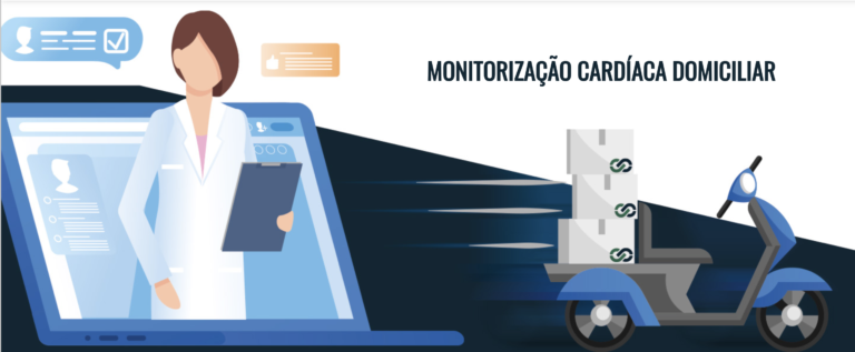 MONITORIZAÇÃO CARDÍACA DOMICILIAR